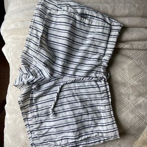 Brandy Melville Striped Shorts